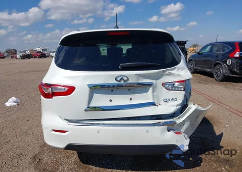 2015 Infiniti Qx60 from USA, damaged, VIN 5N1AL0MN9FC525871